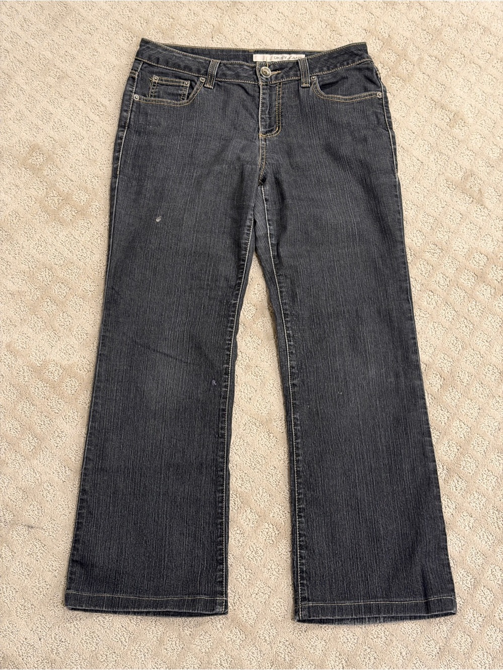 Vintage DKNY Boot Cut Jeans